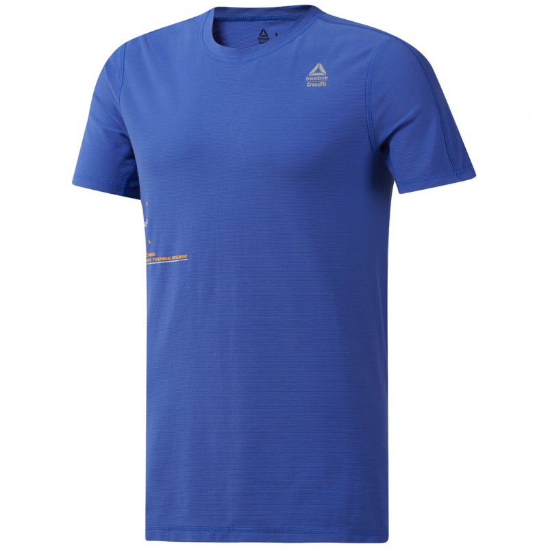 t shirt blu uomo