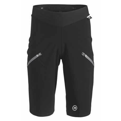 Assos Pantaloncini con bretelle MTB XC Nero Uomo