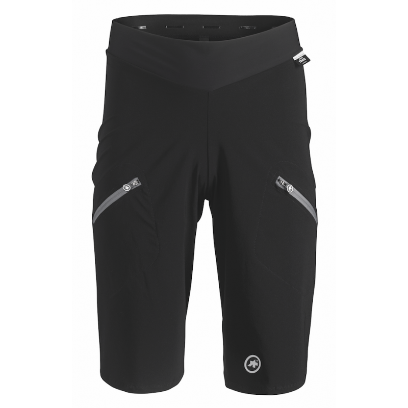 Assos Pantaloncino MTB Trail Cargo Nero Uomo - Acquista online su Sportland