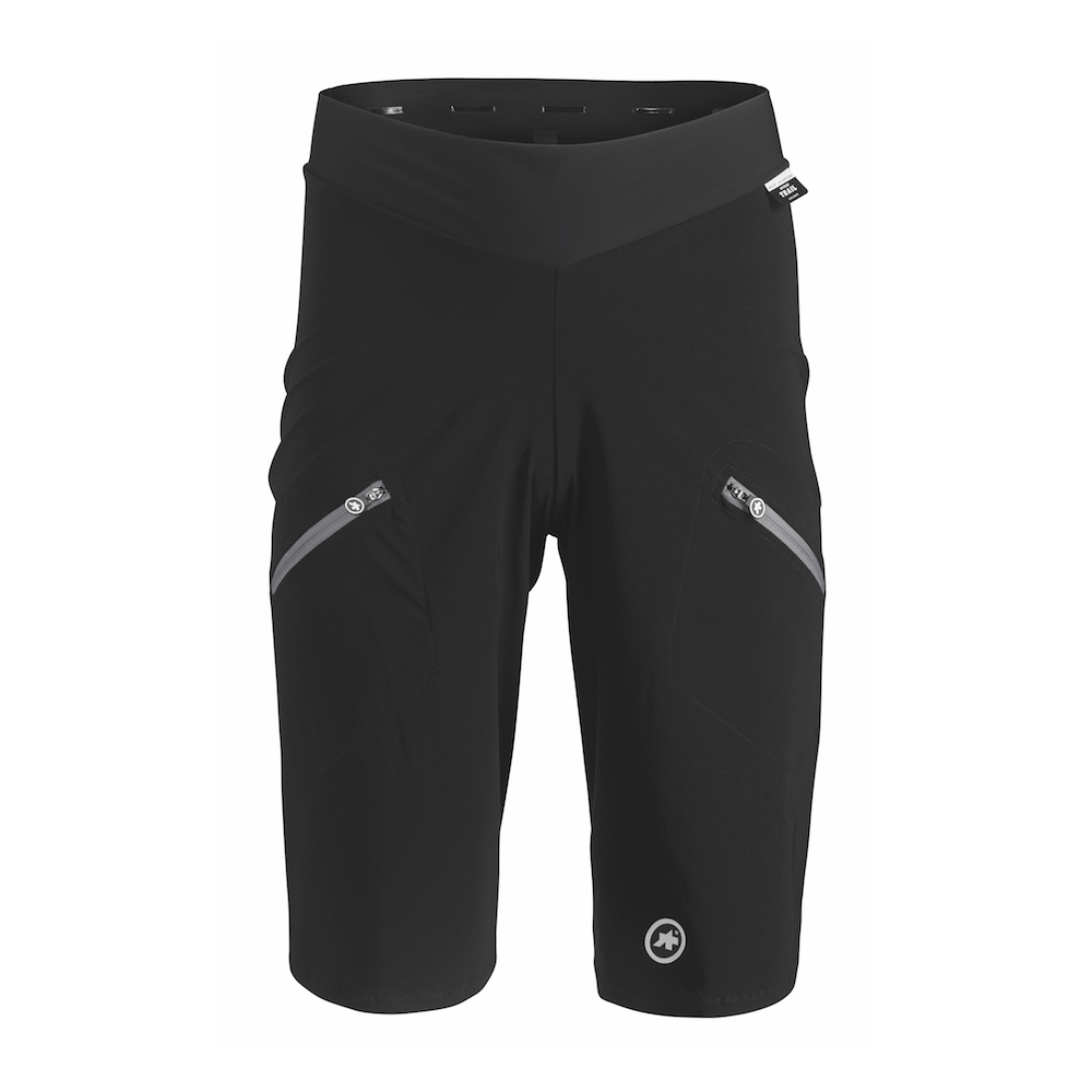 Assos Pantaloncino MTB Trail Cargo Nero Uomo - Acquista online su Sportland
