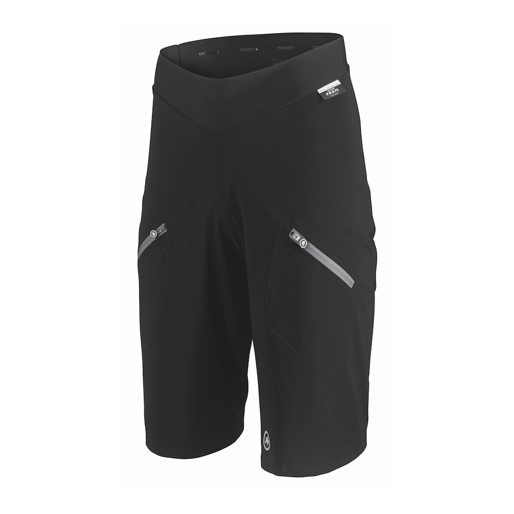 Assos Pantaloncino MTB Trail Cargo Nero Uomo - Acquista online su Sportland