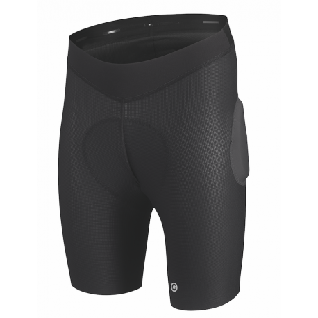 Assos Pantaloncini con bretelle MTB XC Nero Uomo