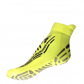 R-Evenge Calze Palestra Wellness Giallo Fluo Argento Uomo