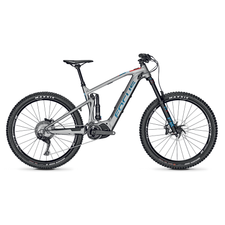 Focus MTB Elettrica Sam2 6.8 Grigio Blu