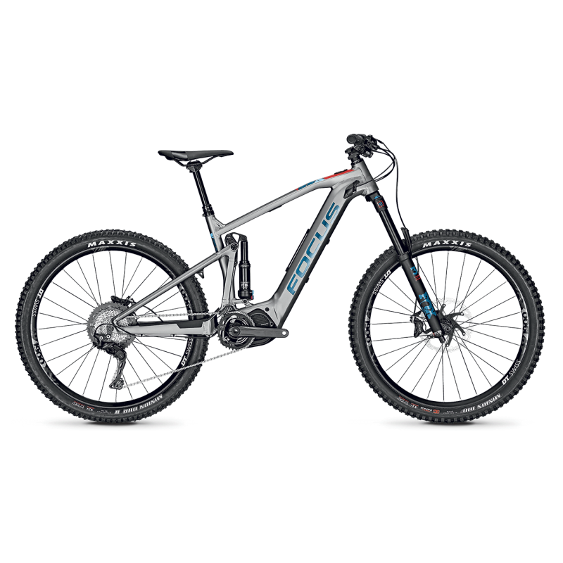 Focus MTB Elettrica Sam2 6.8 Grigio Blu