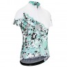 Assos Maglia Ciclismo Uma GT Bianco Verde Donna