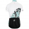 Assos Maglia Ciclismo Uma GT Bianco Verde Donna