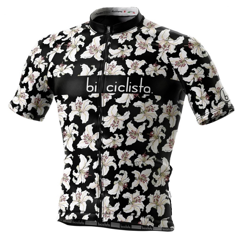 Biciclista Maglia Ciclismo Hanalei Bay Nero Bianco Uomo - Acquista online  su Sportland