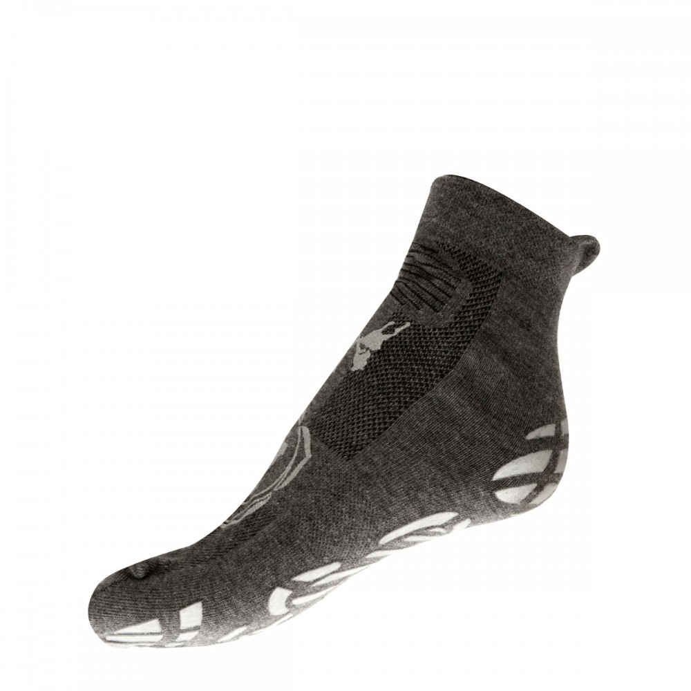 R-Evenge Calze Palestra Yoga Natural Grigio Argento Uomo 38/41