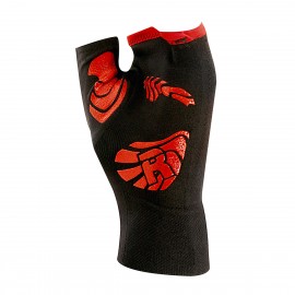 R-Evenge Guanti Palestra Nero Rosso Uomo