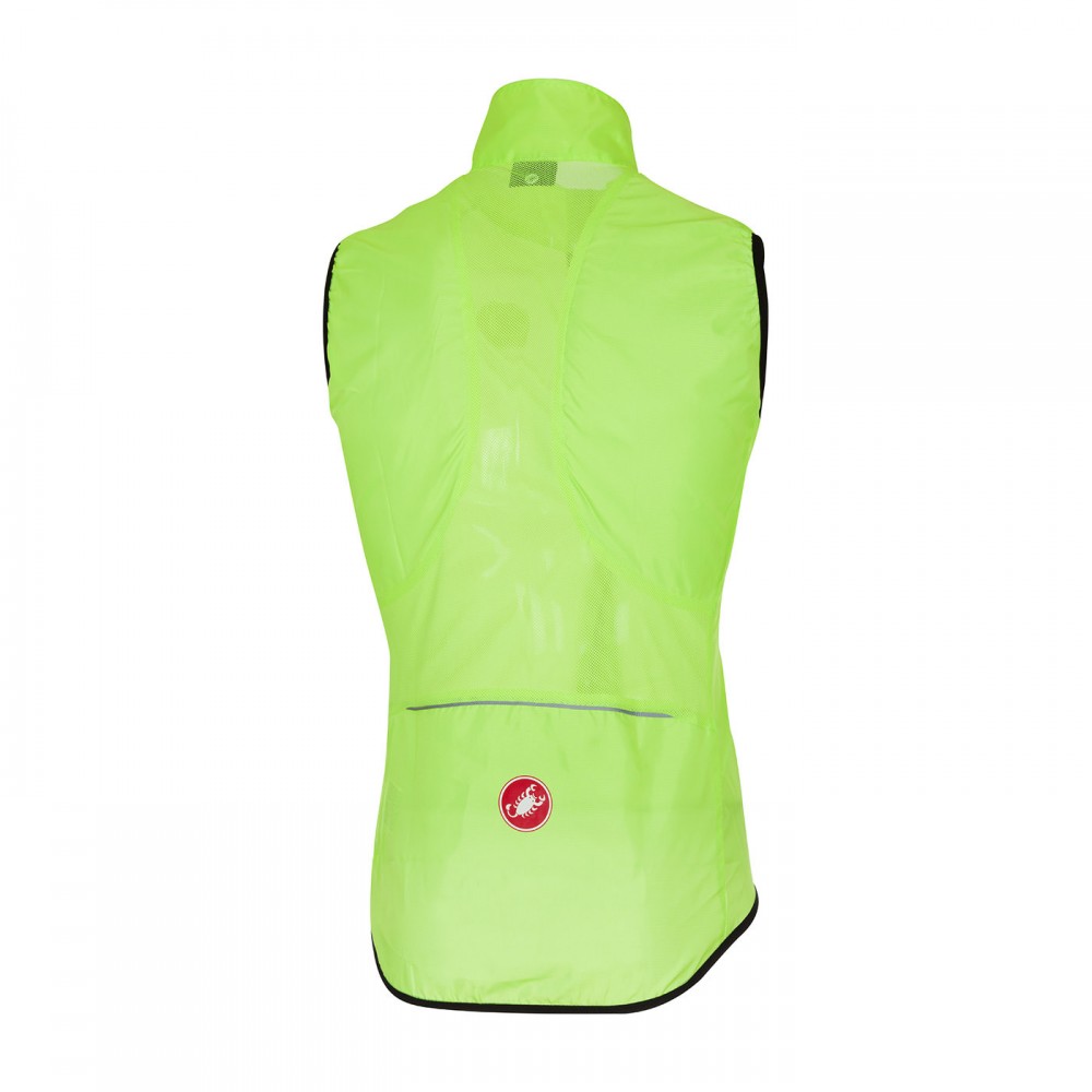 Castelli Gilet Ciclismo Squadra Er Yellow Fluo Uomo - Acquista online su  Sportland