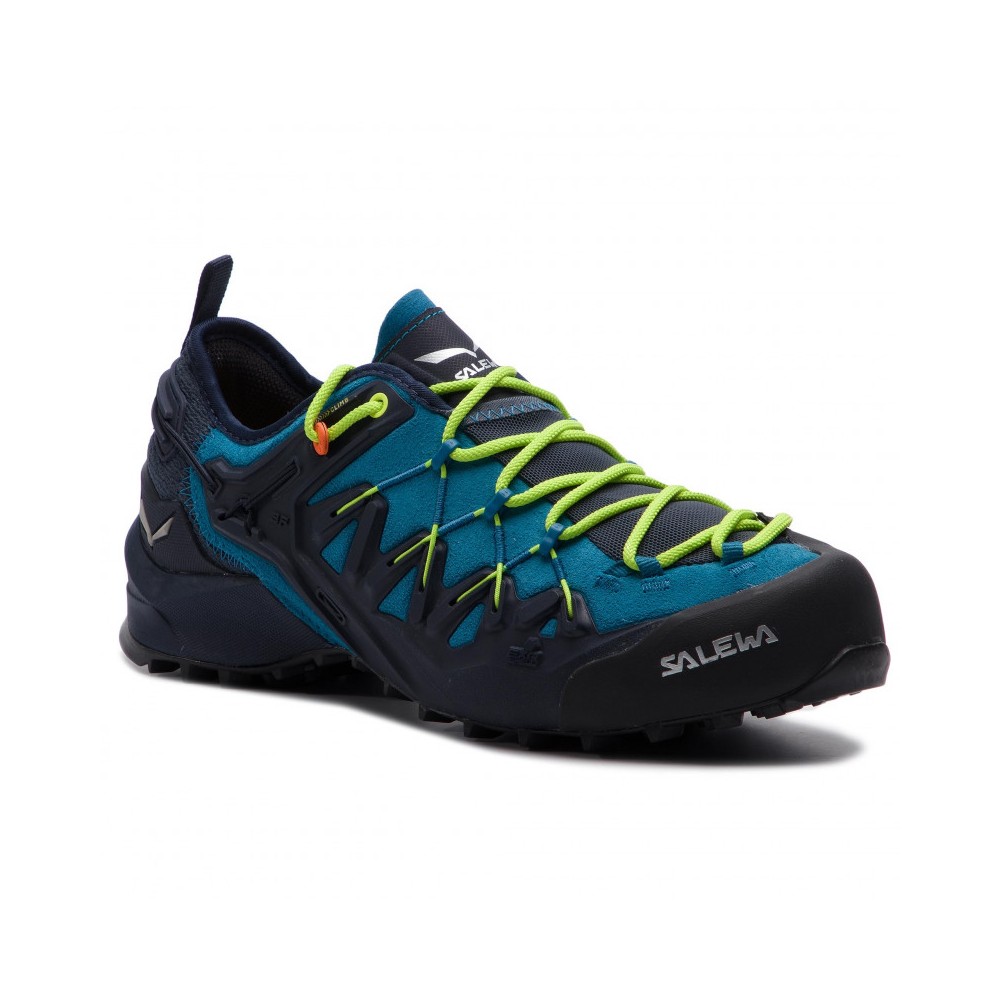 Salewa Scarpe Trekking Wildfire Edge Premium Blu Nero Uomo - Acquista  online su Sportland