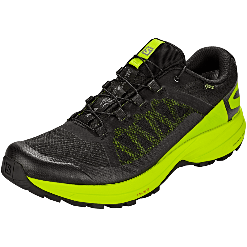 salomon lime green