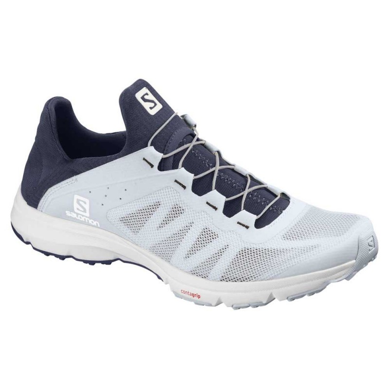 scarpe salomon uomo blu