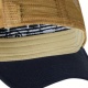 Buff Cappello Trekking Trucker Ocra Blu Uomo