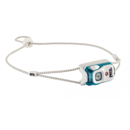 Petzl Lampada Frontale Bindi 200 Lumen Smeraldo