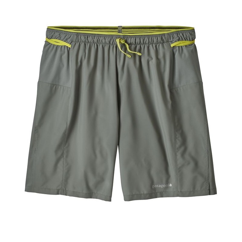 Patagonia Pantaloni Corti Trekking Strider Pro Grigio Uomo