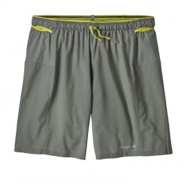 Patagonia Pantaloni Corti Trekking Strider Pro Grigio Uomo
