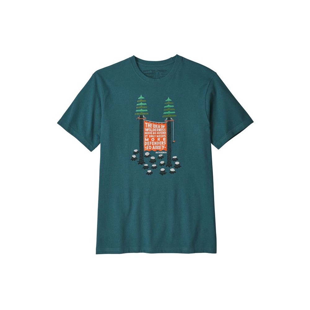 t shirt patagonia uomo