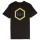 Billabong T-Shirt Mare Back Logo Nero Uomo