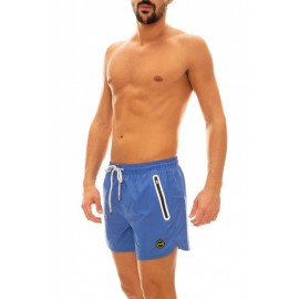 Corto Con Tasca blu Reale