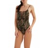 Effek Costume Intero Verde Militare Donna