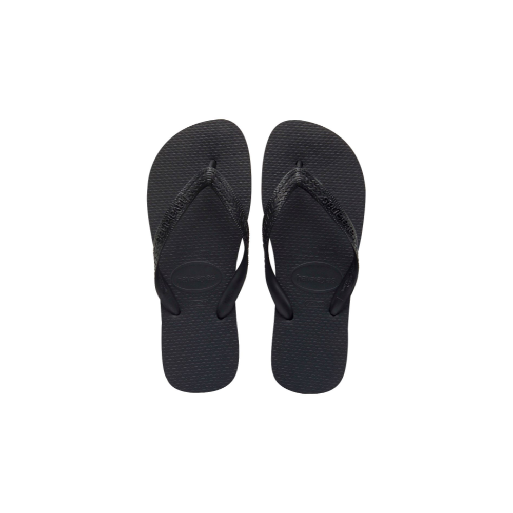 Havaianas Infradito Mare Top Nero Donna BRASIL 37/38 - EUR 39/40