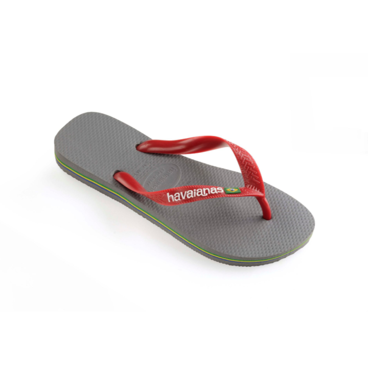 Havaianas Infradito Mare Brasil Logo Grigio Uomo