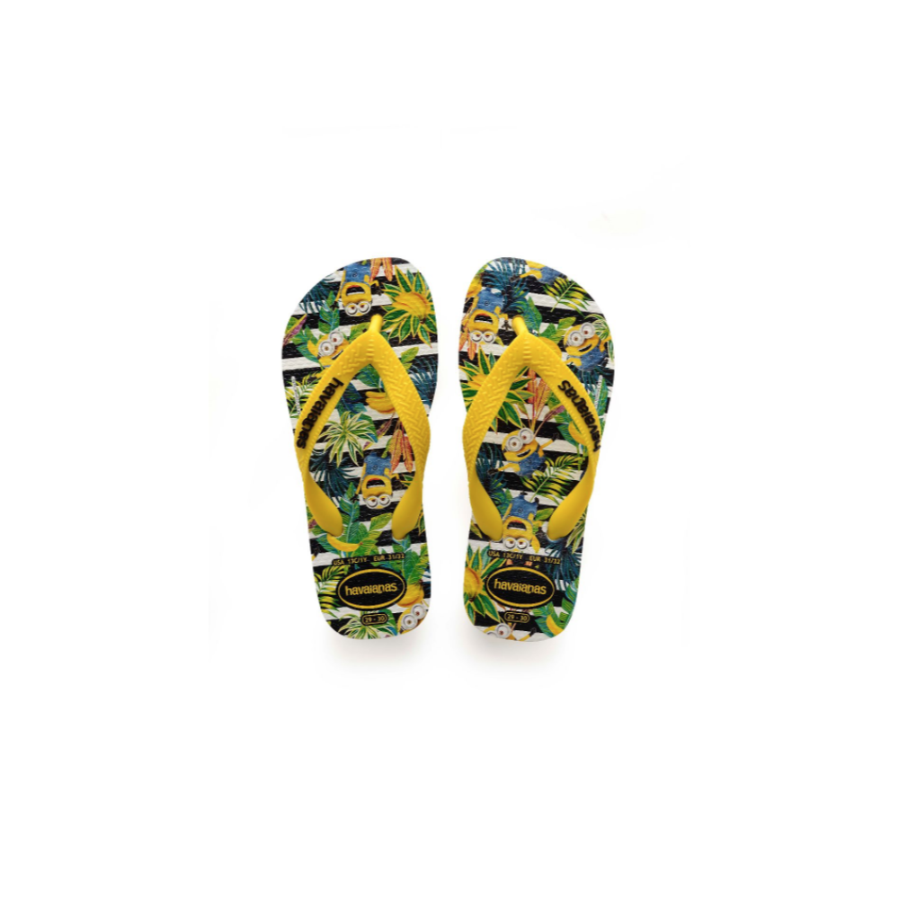 Havaianas Infradito Mare Minions Giallo Bambino BRASIL 29/30 - EUR 31/32