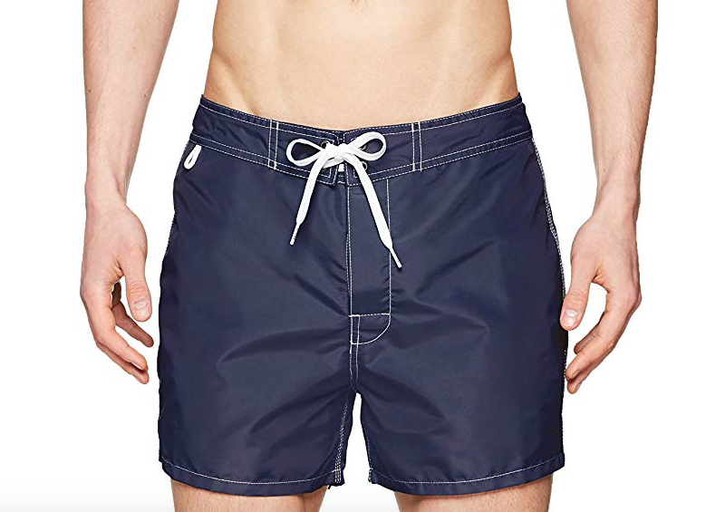 SUNDEK ELASTIC WAIST COSTUME UOMO BLU M504BDTA100609