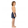 Sundek Pantaloncini Mare Con Elastico Blu Bambino