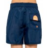 Sundek Pantaloncini Mare Con Elastico Blu Bambino