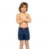 Sundek Pantaloncini Mare Con Elastico Blu Bambino