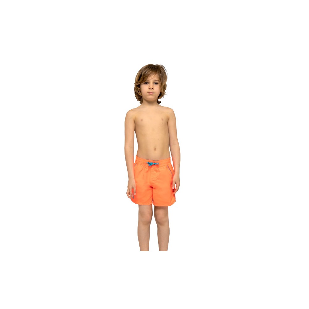 Sundek Pantaloncini Mare Con Elastico Arancio Bambino - Acquista online su  Sportland