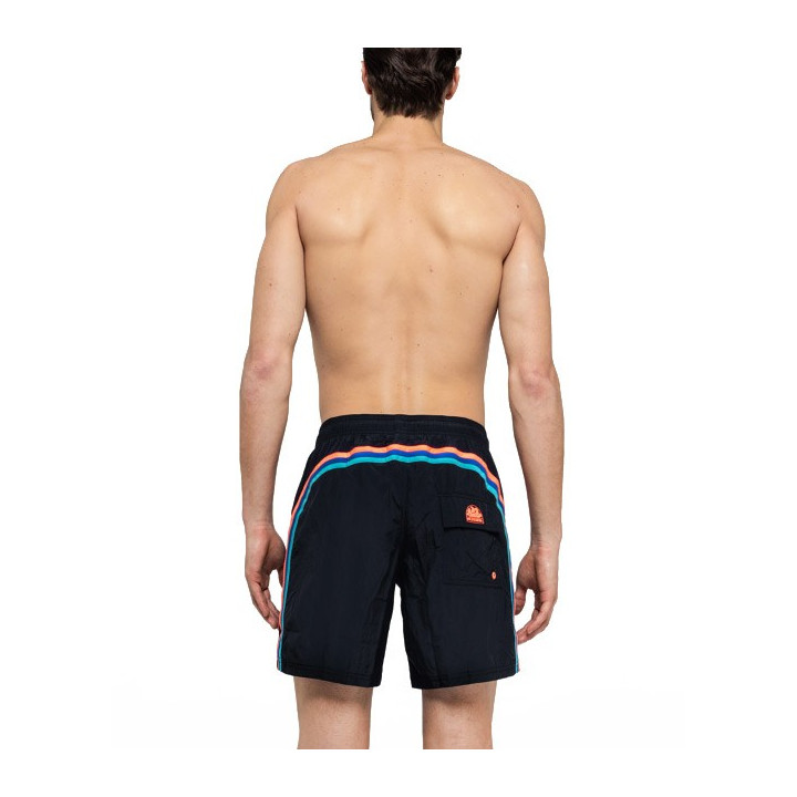 Sundek Costume Boxer Tessuto Leggero Blu Uomo