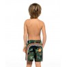 Sundek Costume Boxer Con Elastico Verde Camou Bambino