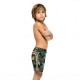 Sundek Costume Boxer Con Elastico Verde Camou Bambino