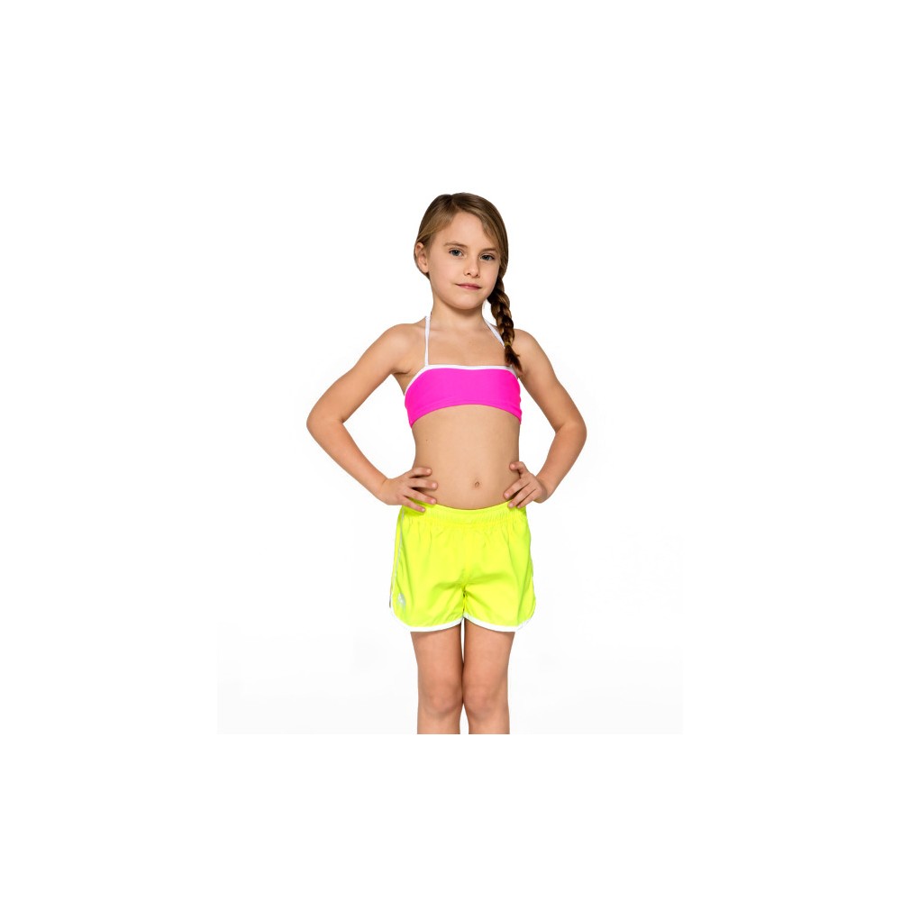 Sundek Pantaloncini Mare Giallo Bambina 8 Anni