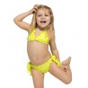 Sundek Bikini Tigrato Giallo Bambina