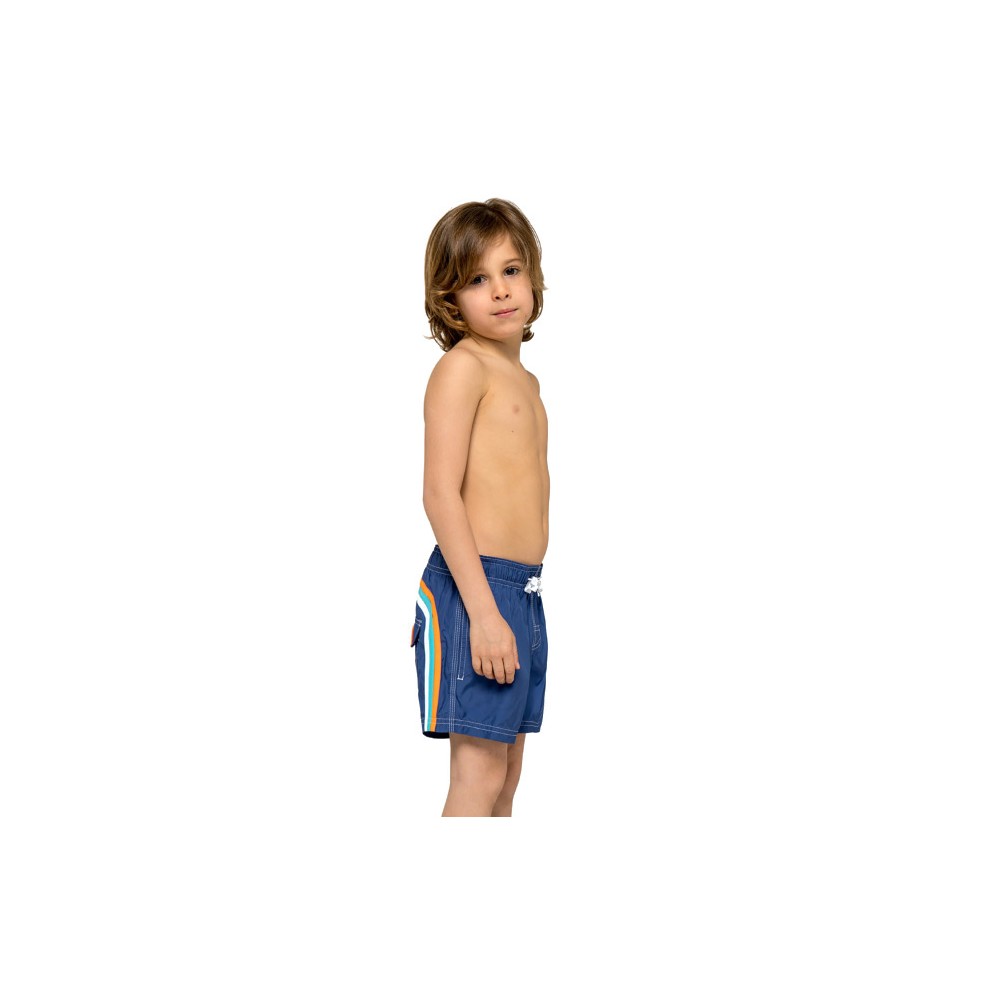 Sundek Pantaloncini Mare Arcobaleno Con Elastico Blu Bambino - Acquista  online su Sportland