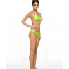 Sundek Bikini Top Verde Fluo Donna