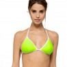 Sundek Bikini Top Verde Fluo Donna