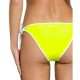 Sundek Costume Slip Alto Giallo Fluo Donna