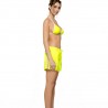 Sundek Pantaloncini Mare Giallo Fluo Donna