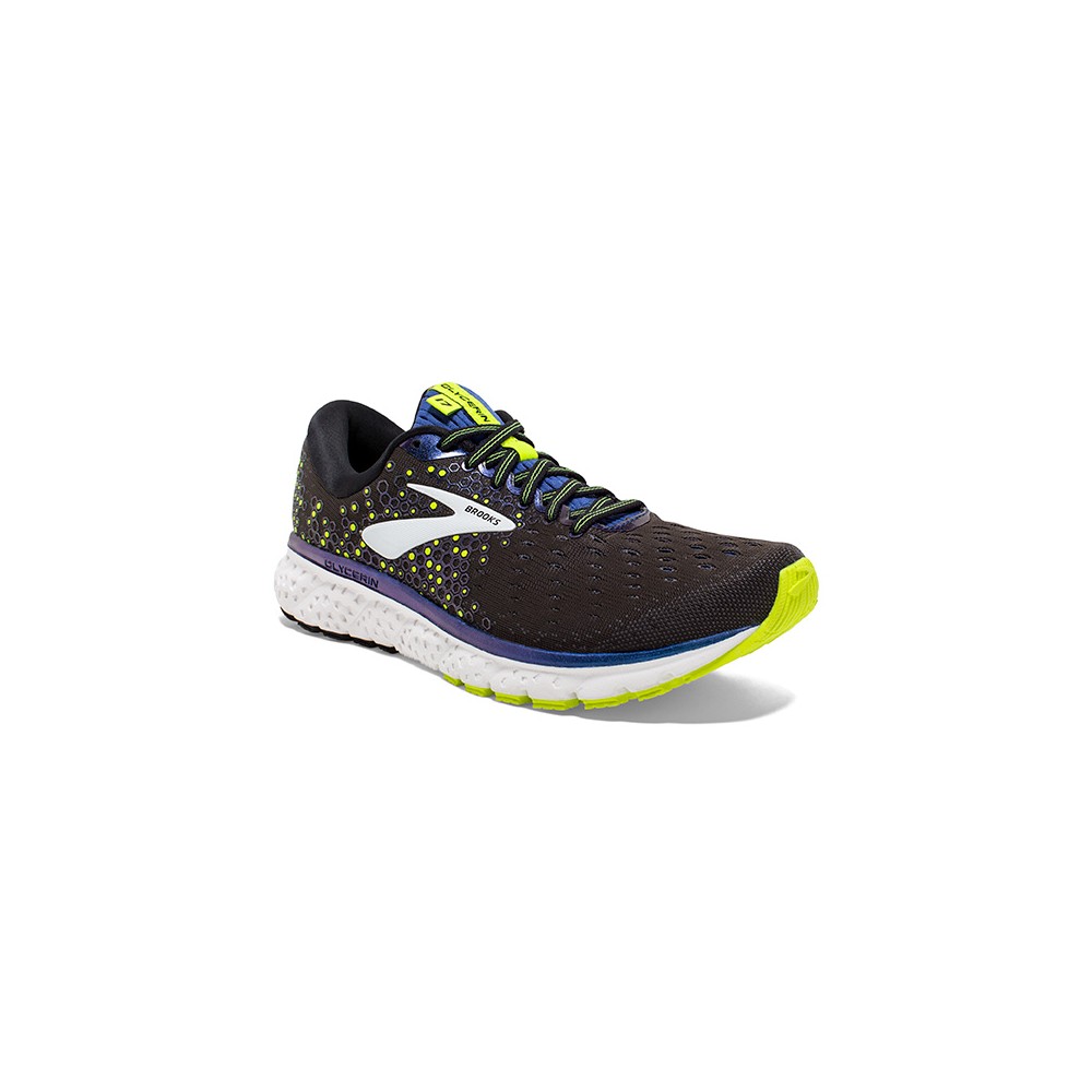 scarpe brooks uomo nero