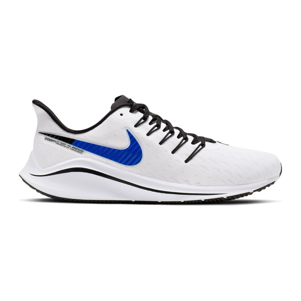 Nike Scarpe Running Air Zoom Vomero 14 Bianco Blu Uomo - Acquista online su  Sportland