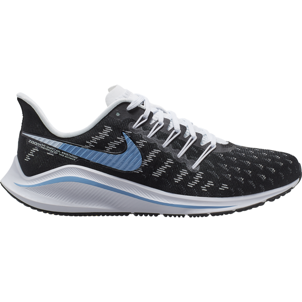 Nike Scarpe Running Air Zoom Vomero 14 Nero Blu Donna EUR 37,5 / US 6,5
