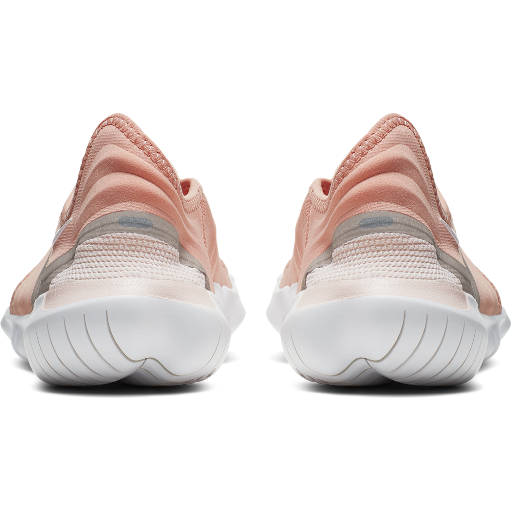 Nike Scarpe Running Free Rn Flyknit 3.0 Rosa Bianco Donna Nike Scarpe Running Free Rn Flyknit 3.0 Rosa Bianco Donna