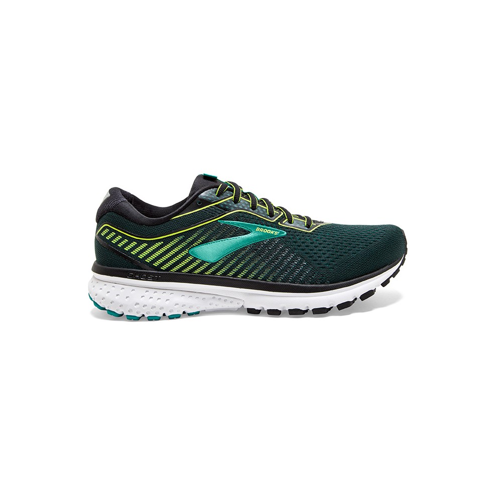 brooks ghost 11 uomo nero