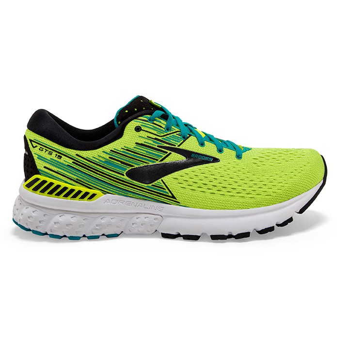 brooks gts 19 uomo rosse